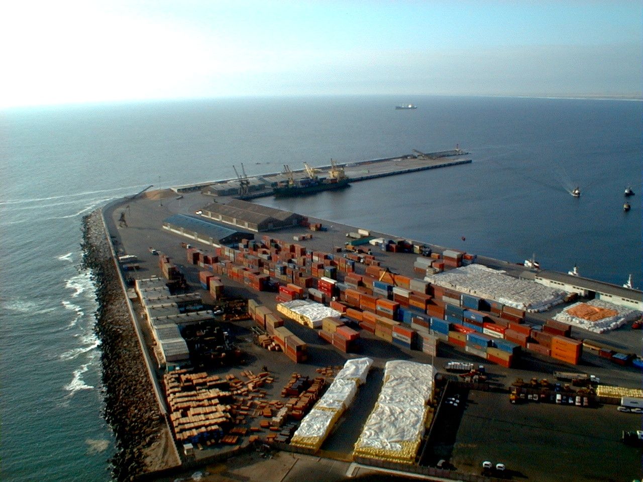 Port of Arica