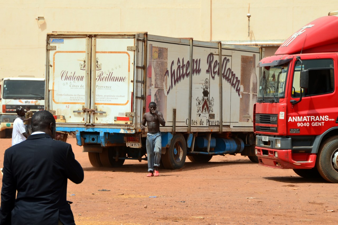 Ouaga gare dry&nbsp;port