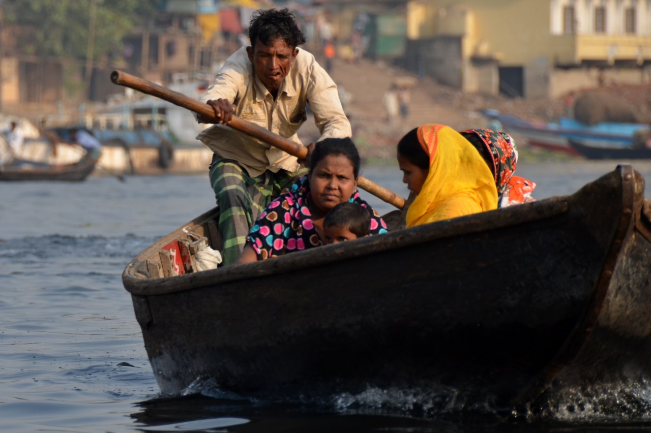 Bangladesh, waterway transport