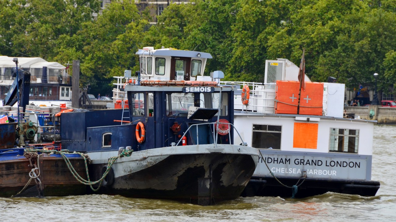 London city and&nbsp;port