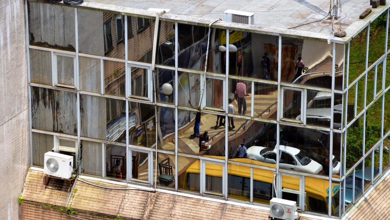 Douala city, Cameroon