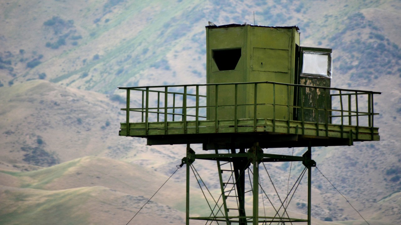 Bishkek and countryside