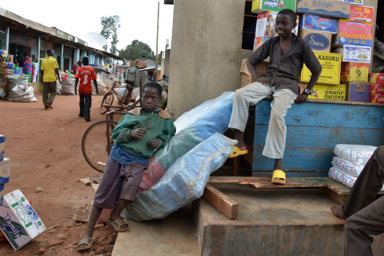 Tanzania-Burundi border