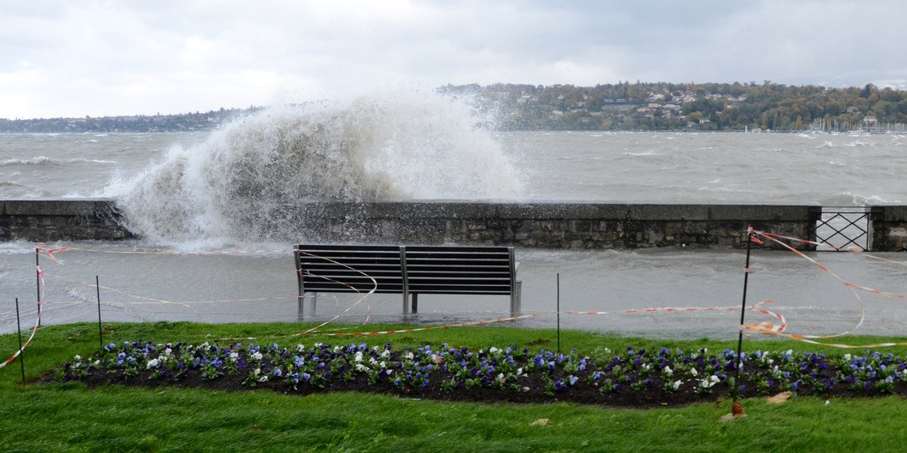 Stormy Geneva