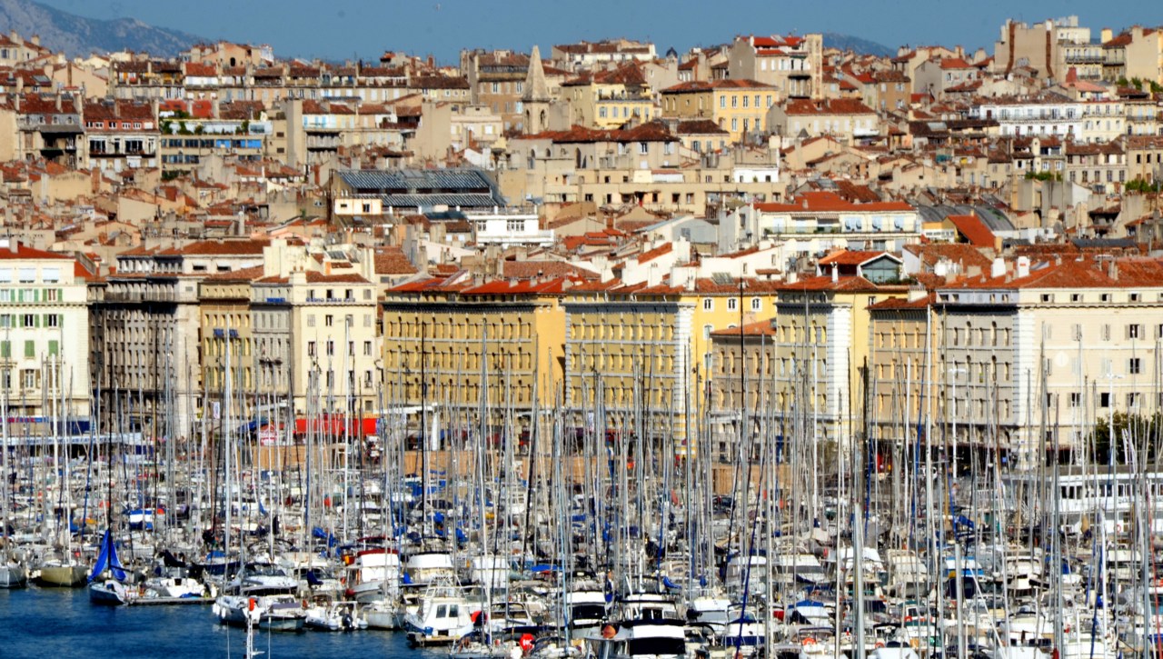 Marseille city