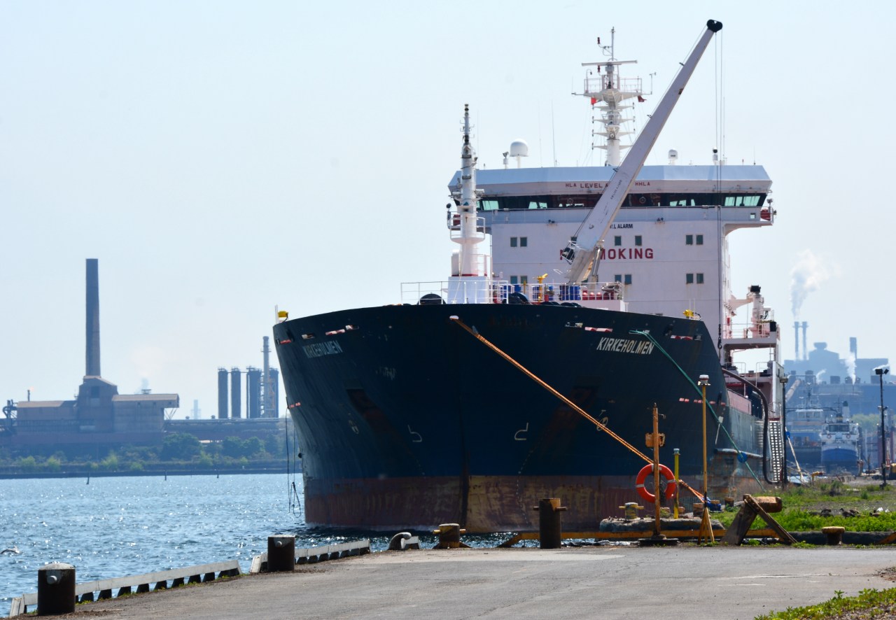 Hamilton port, Canada