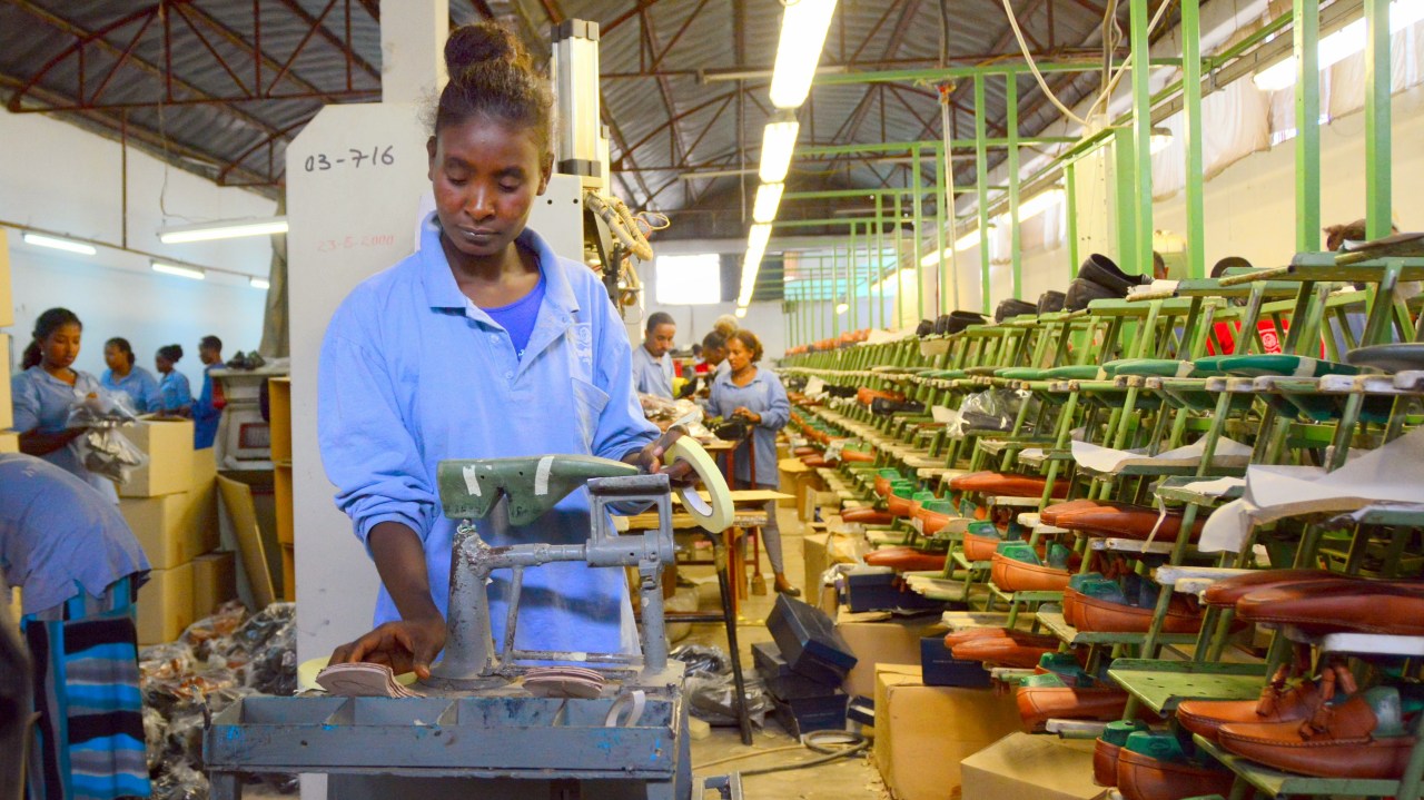 Anbessa Shoe factory, Addis&nbsp;Ababa