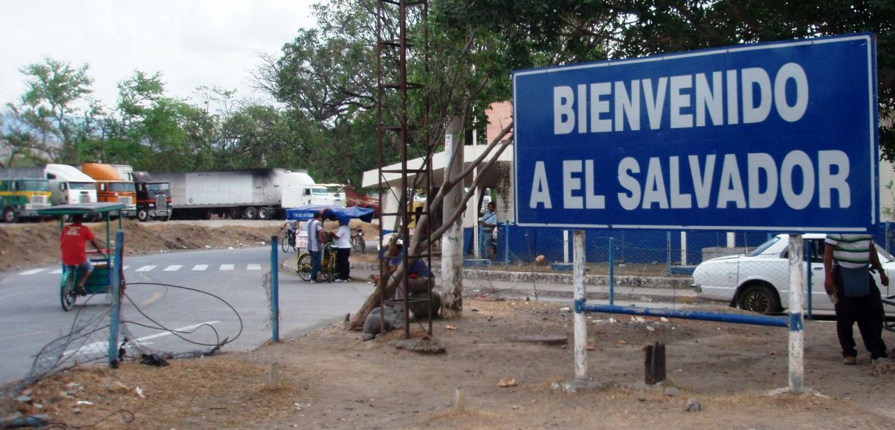 Guatemala-El Salvador border