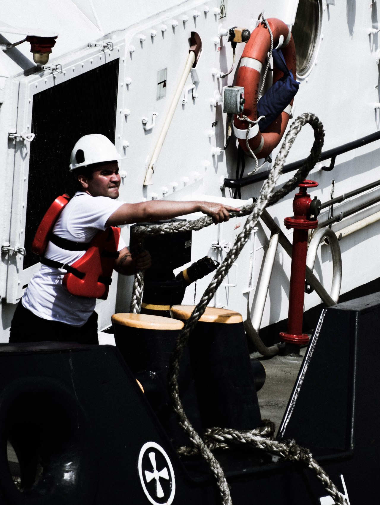 Miraflores locks, Panama