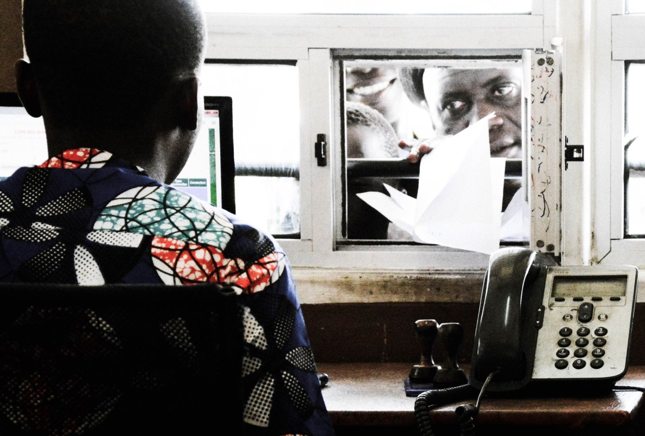 Le port de&nbsp;Cotonou