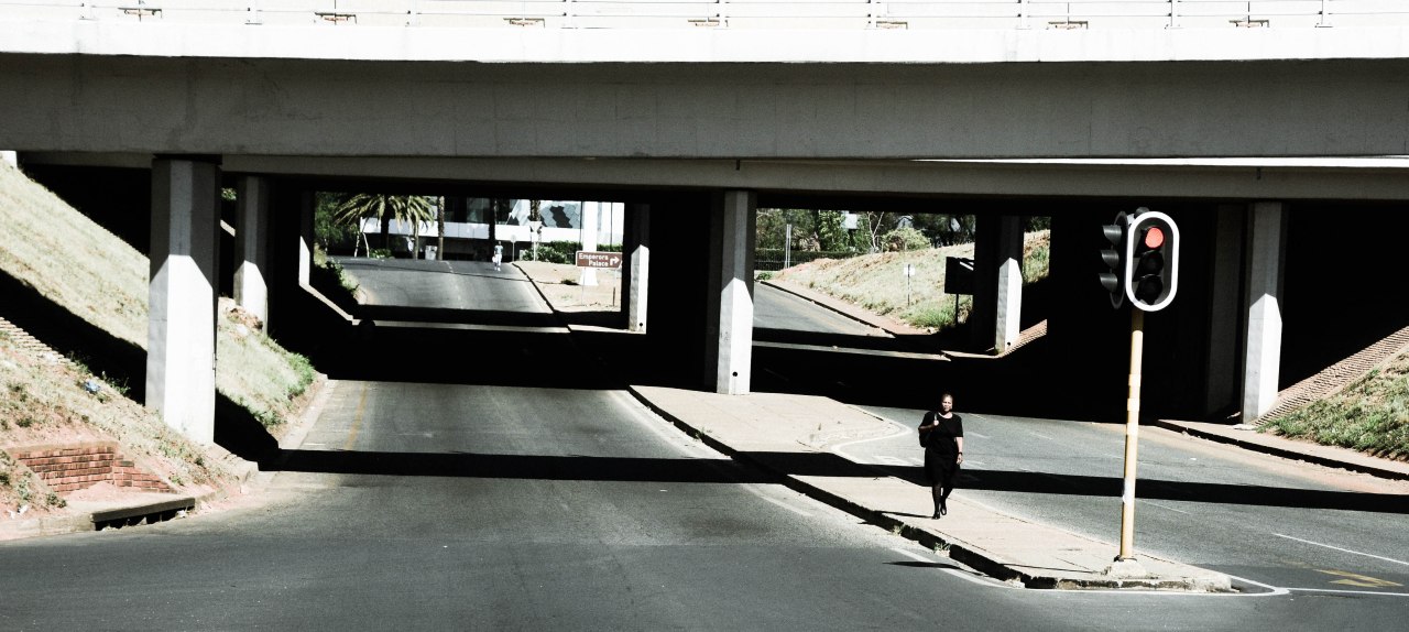 Stop-over in Johannesburg