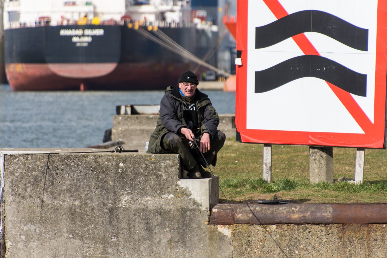 The port of&nbsp;Antwerp