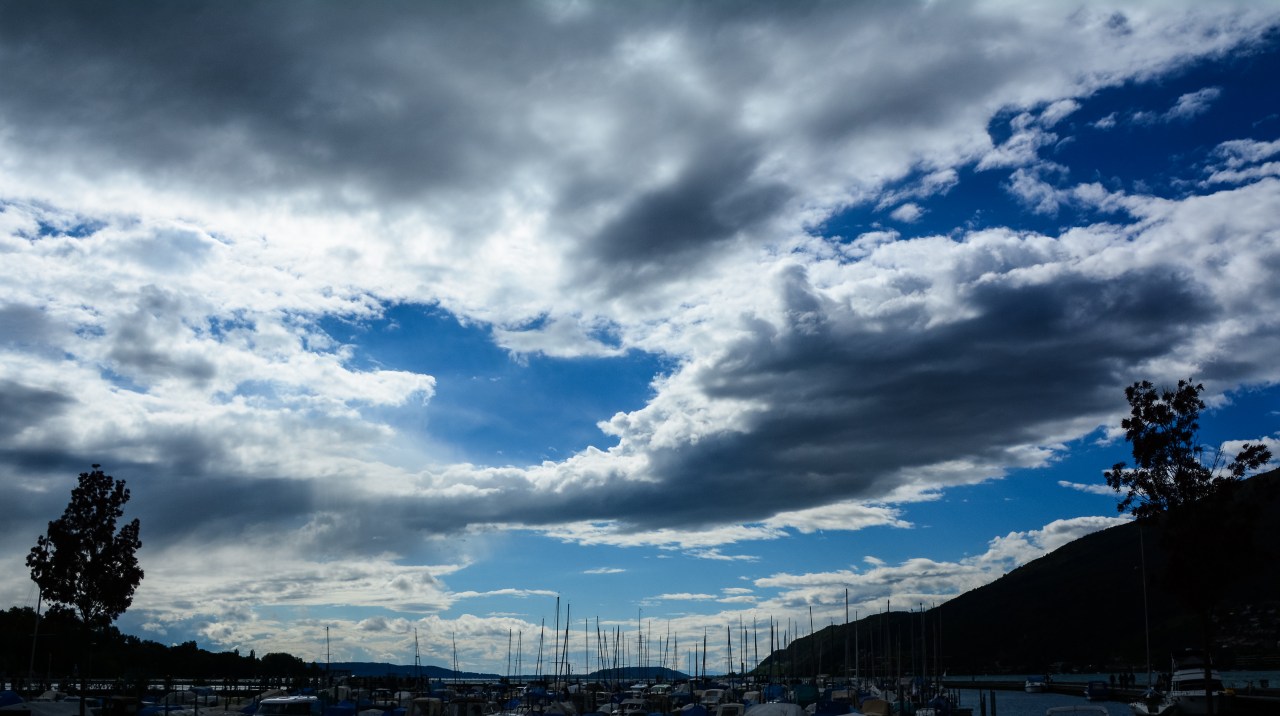 The port of&nbsp;Biel