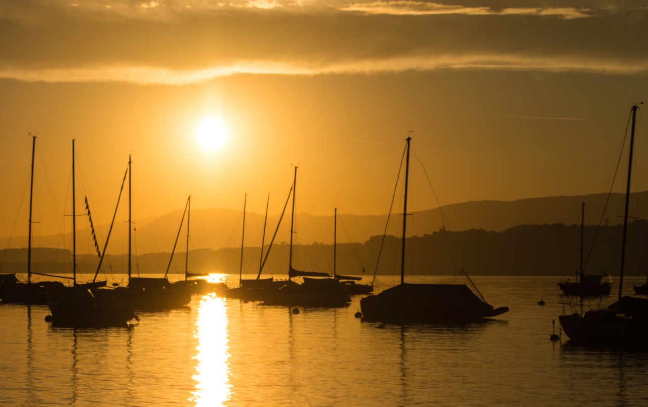 The port of Murten&nbsp;(Morat)