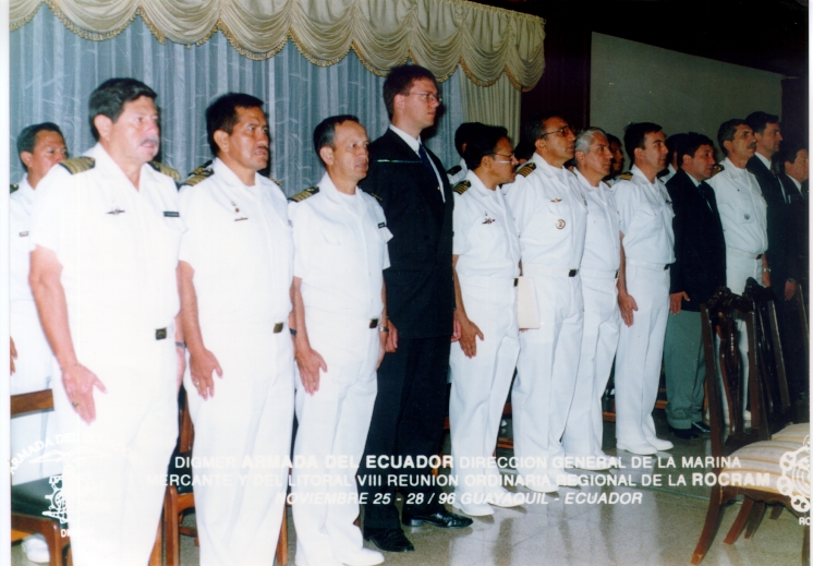 JH en Ecuador 1996