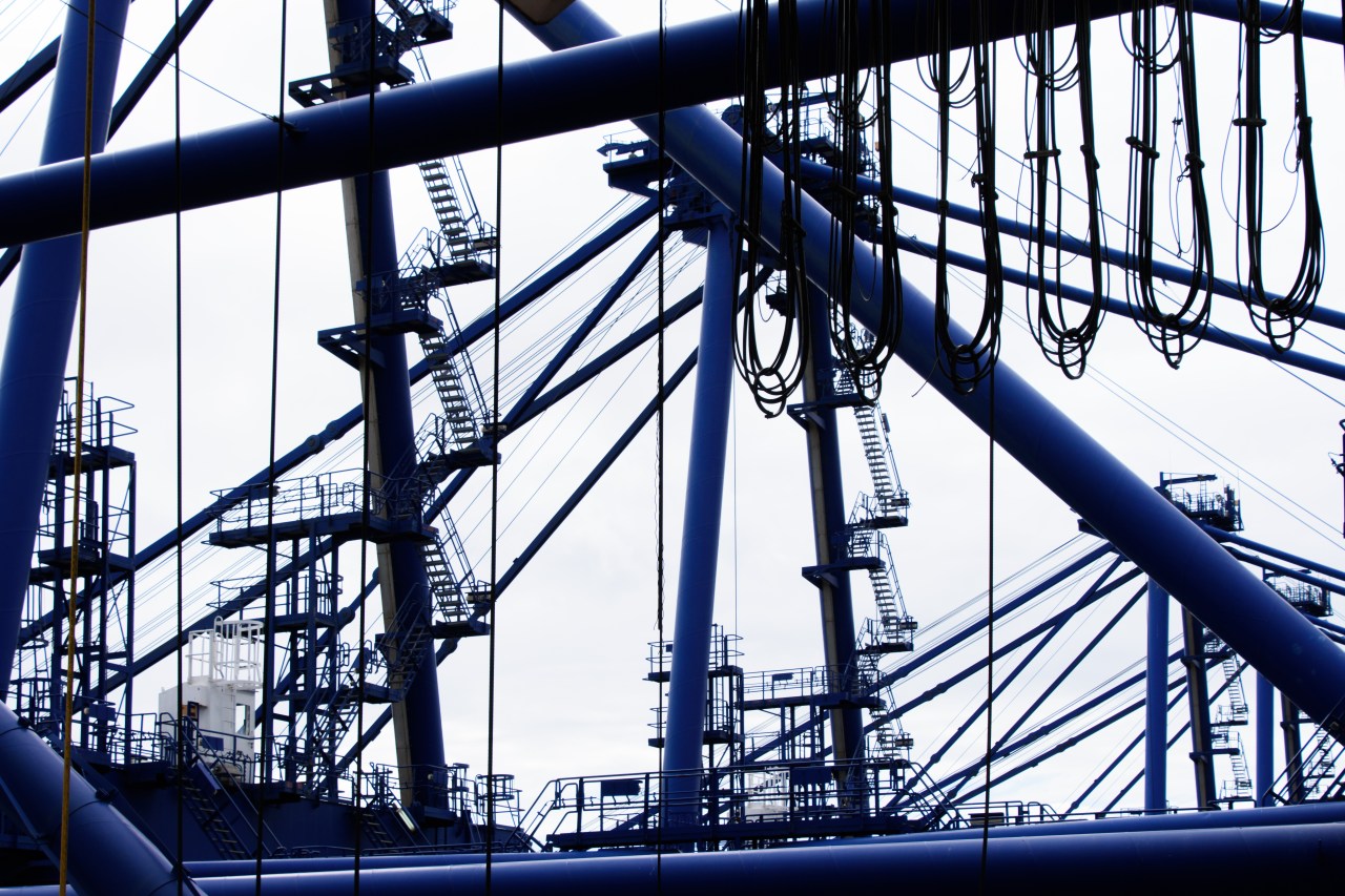 The port of Algeciras,&nbsp;Spain