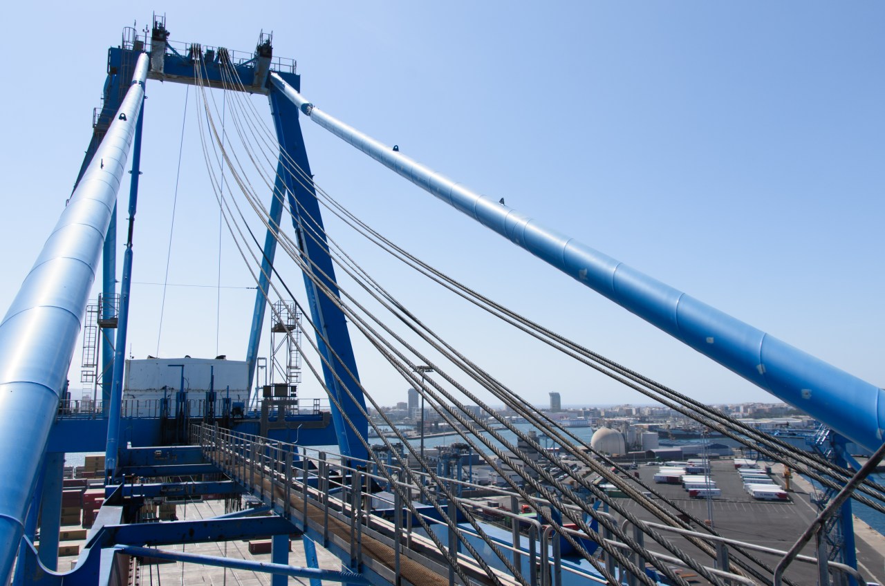 Las Palmas port