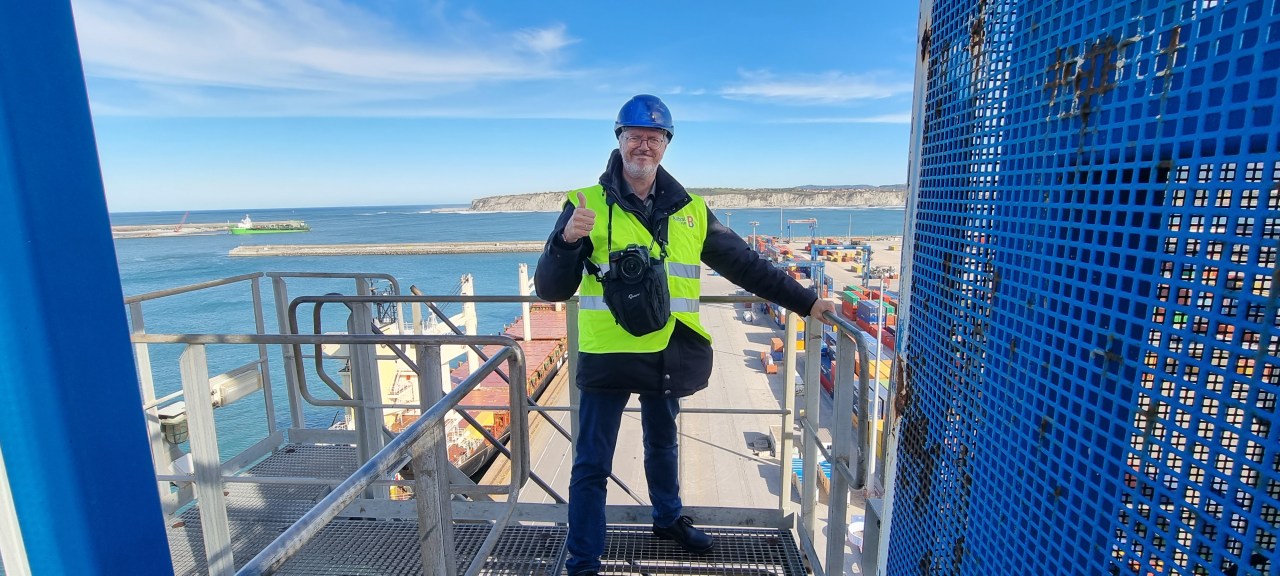 The port crane&nbsp;collection