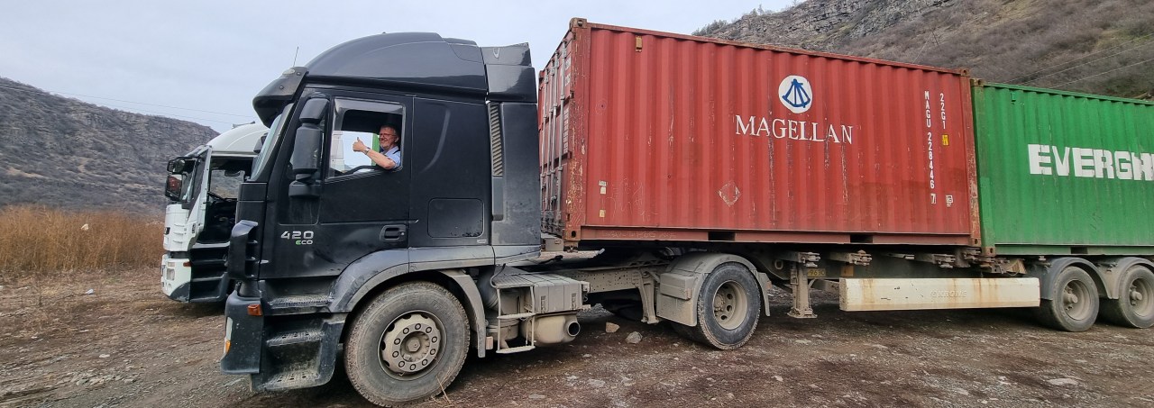 Armenia, and the border with&nbsp;Georgia