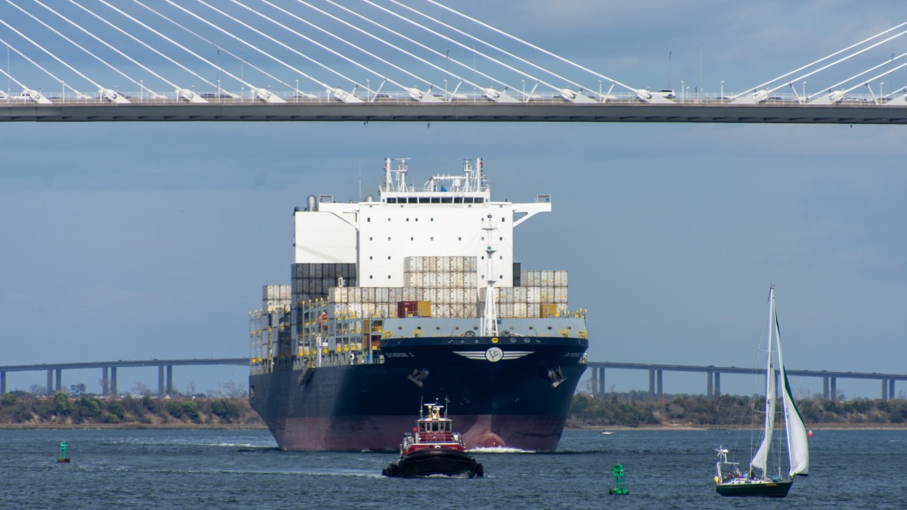 Charleston harbor tour
