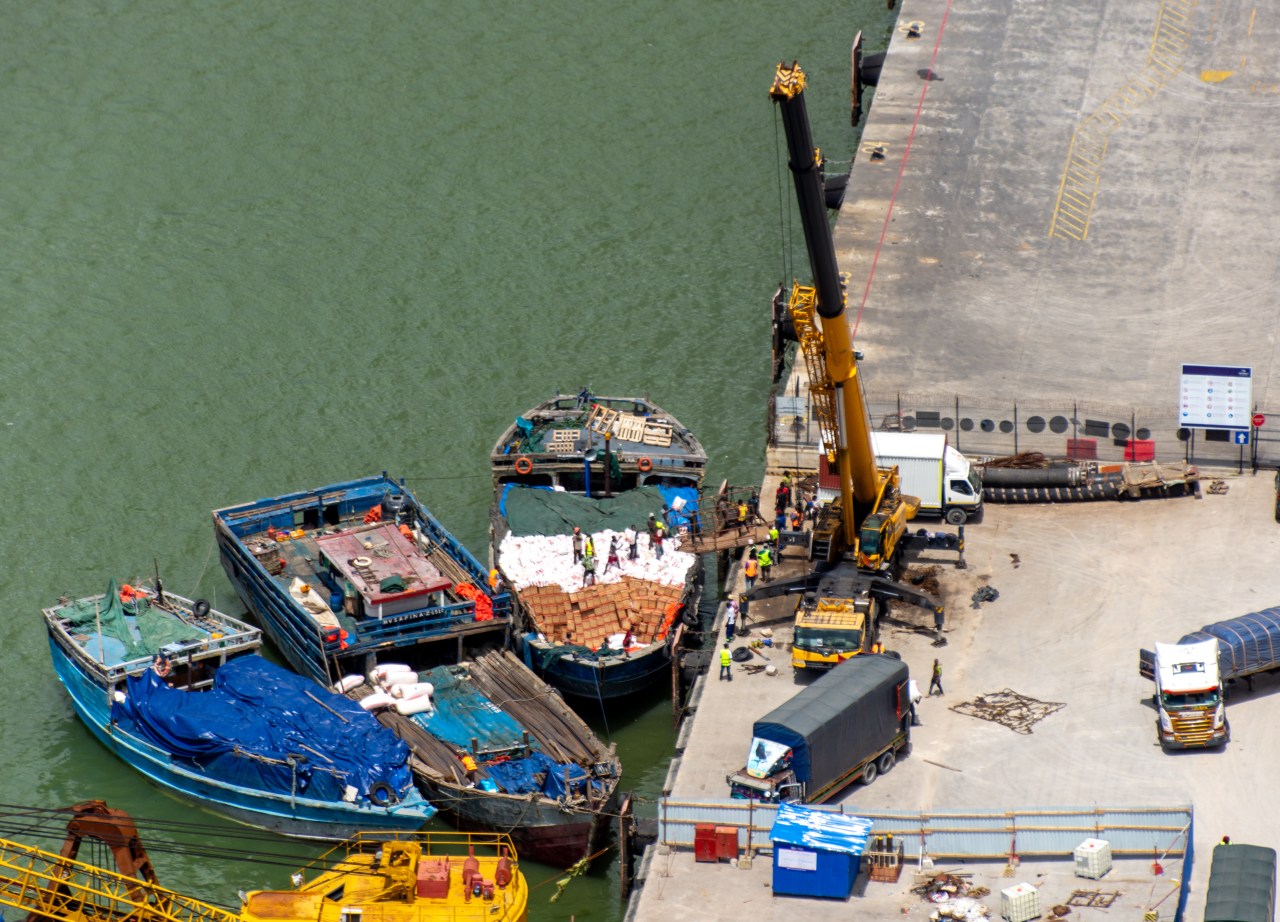 Dar Es Salaam&nbsp;port