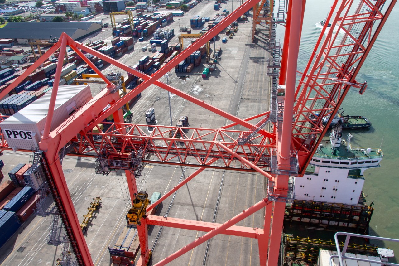 The port of Port of&nbsp;Spain